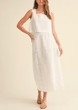 Elan Eyelet Skirt