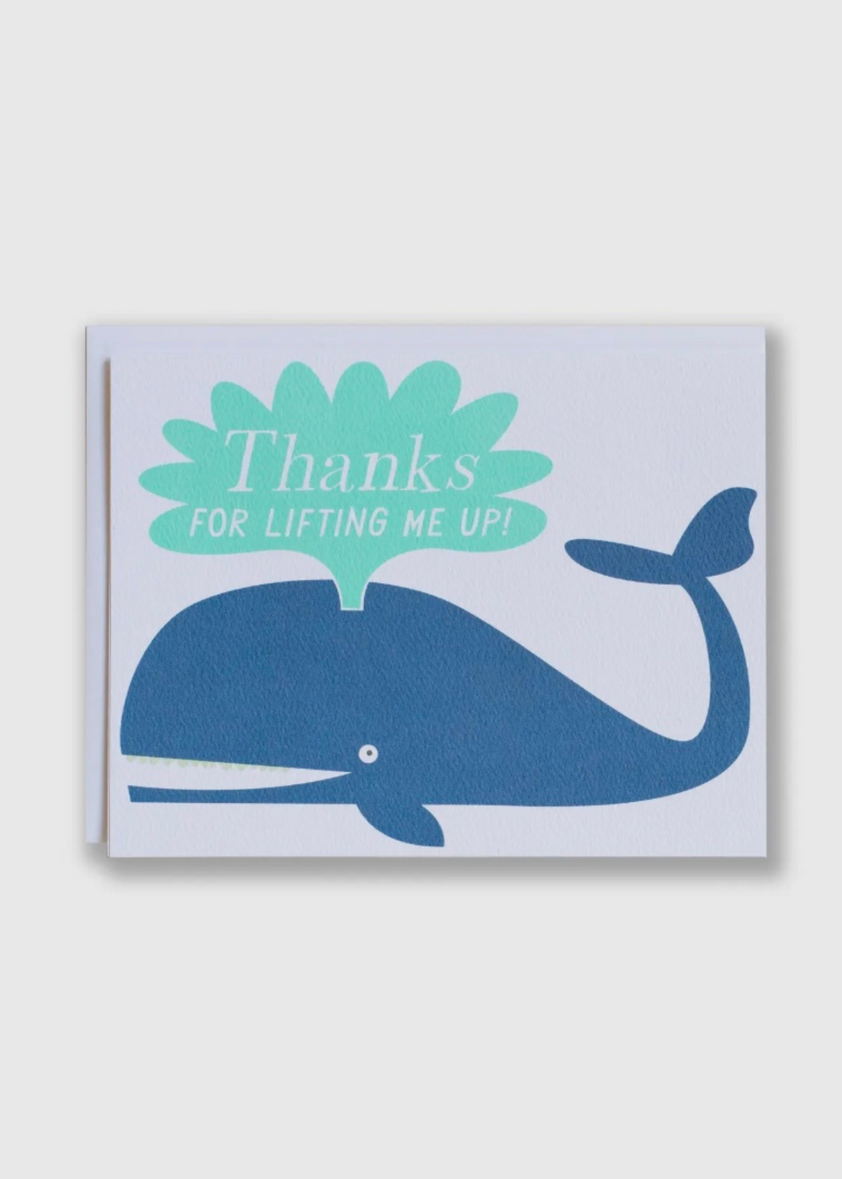 Thanks Whale Card