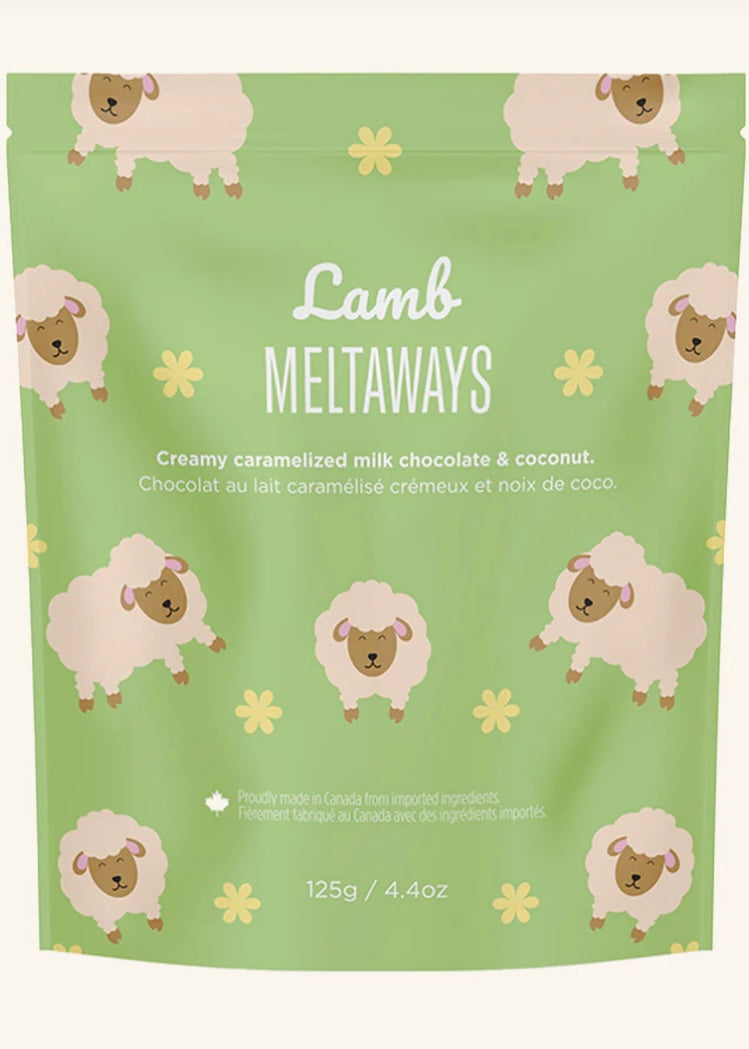 Caramelized Lamb Milk Meltaways – Red Ribbon