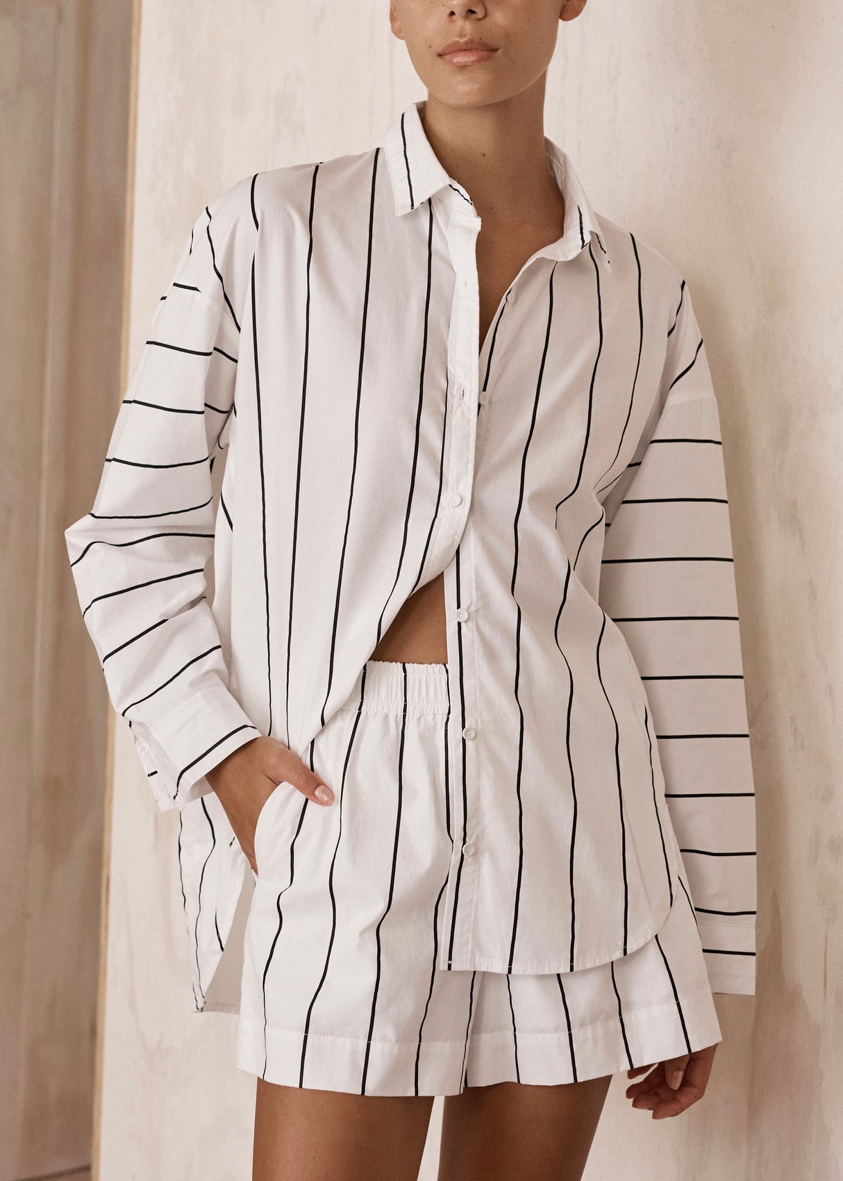 Kiah Stripe Shirt