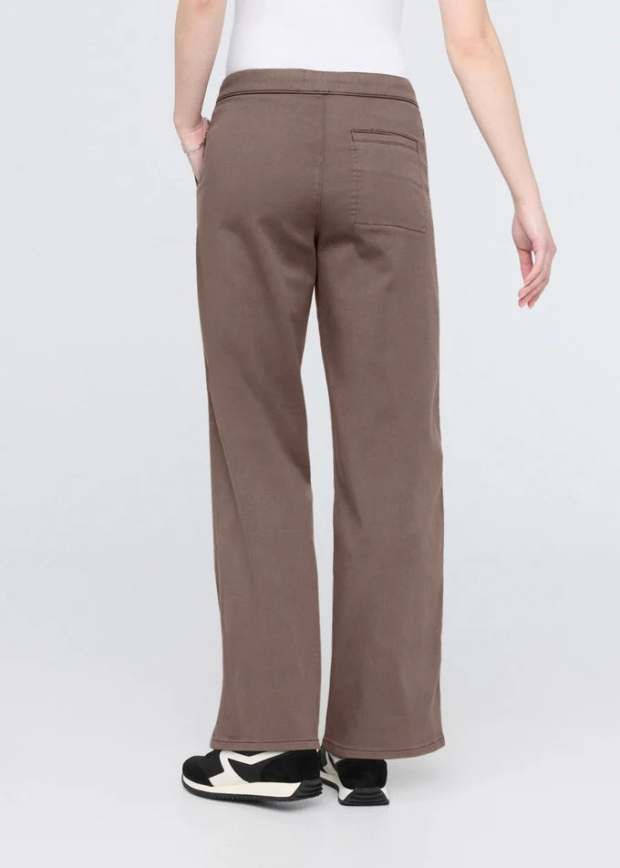 No Sweat Wide Leg Pant