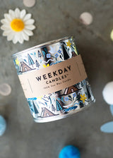 Lakehouse Paint Tin Candle