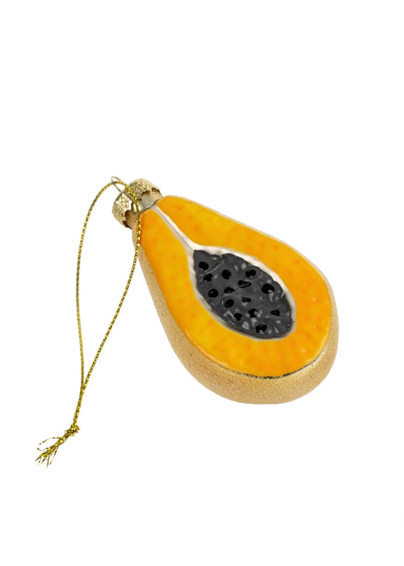 Papaya Ornament