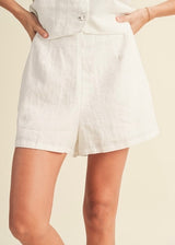 Mia Linen Shorts