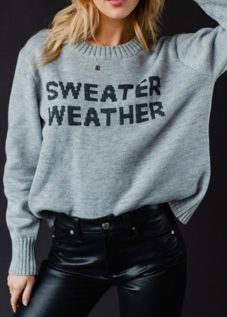 Sweater Weather Sweater