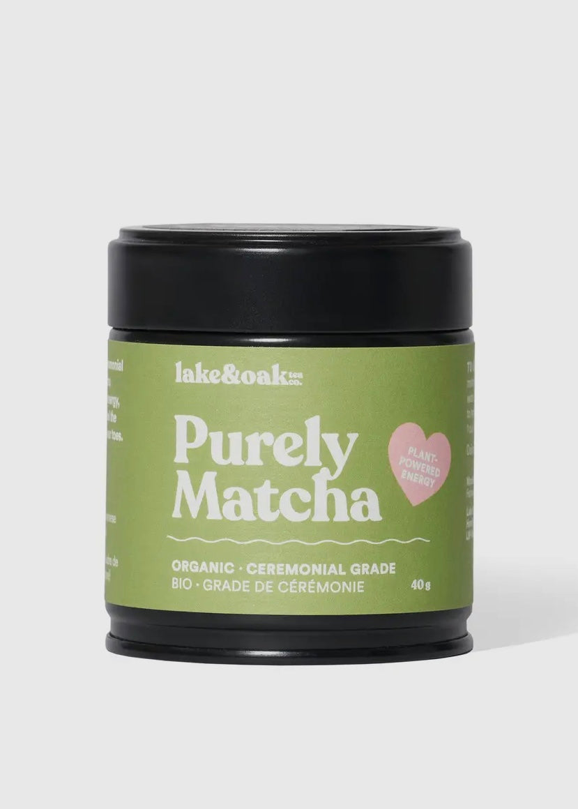 Purely Matcha