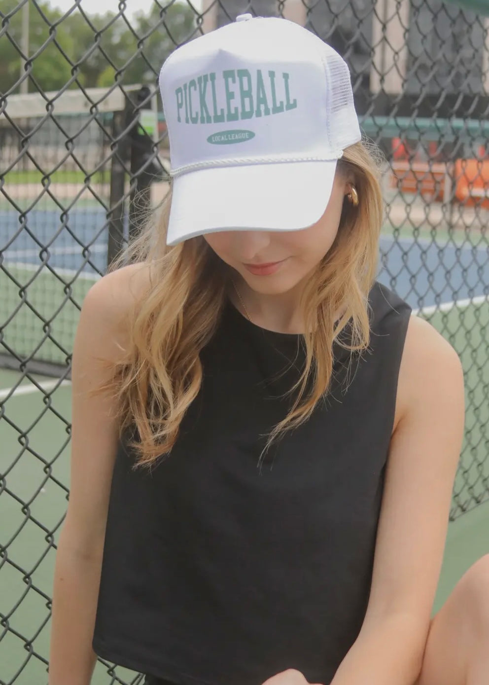 Pickleball Sport Trucker Hat