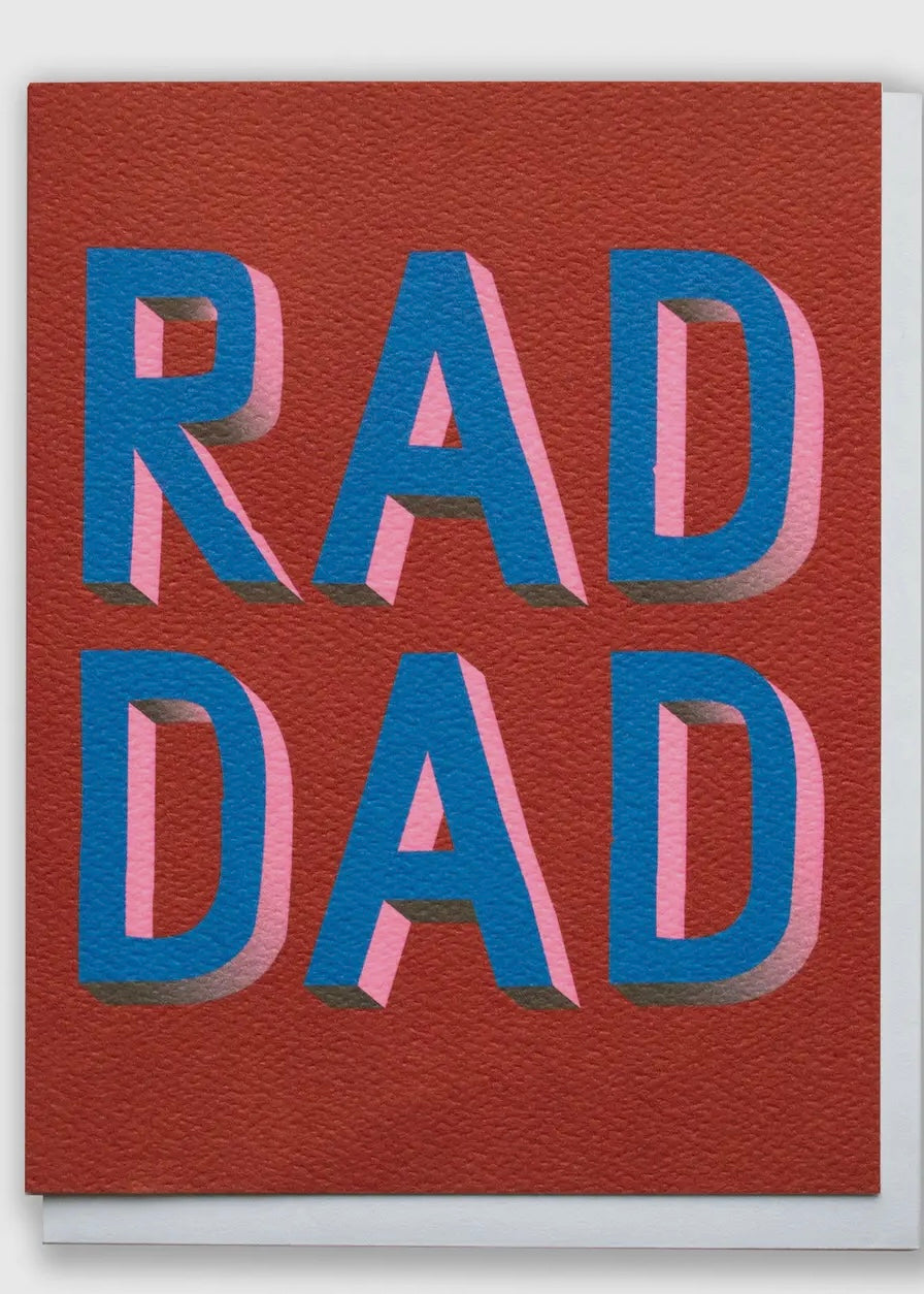 Rad Dad Card