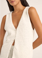 Adele Longline Knit Vest