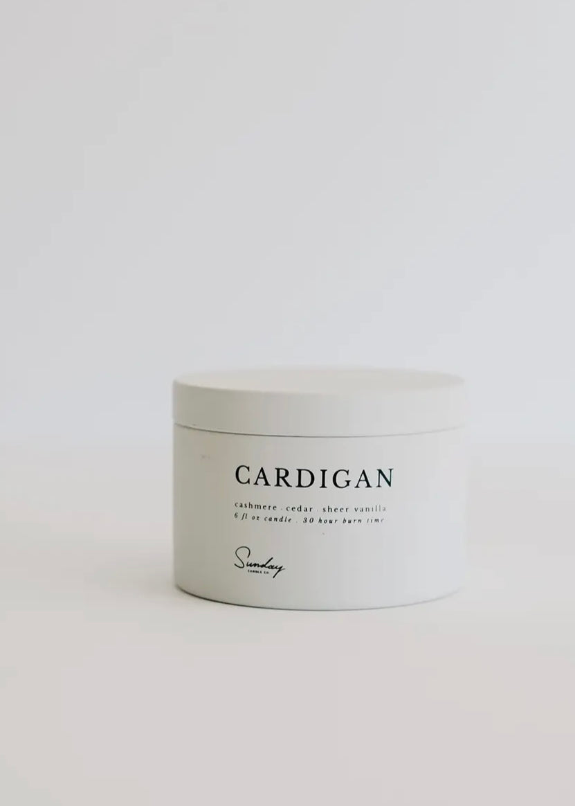 Cardigan Candle