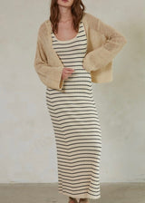 Emile Open Cardigan