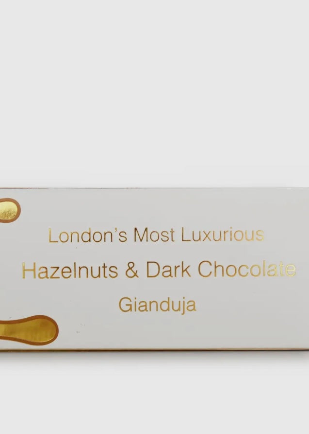 Dark Chocolate Hazelnut Gianduja Terrine