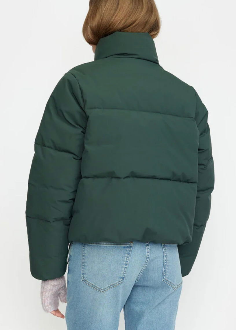 Short Puffer Jacket