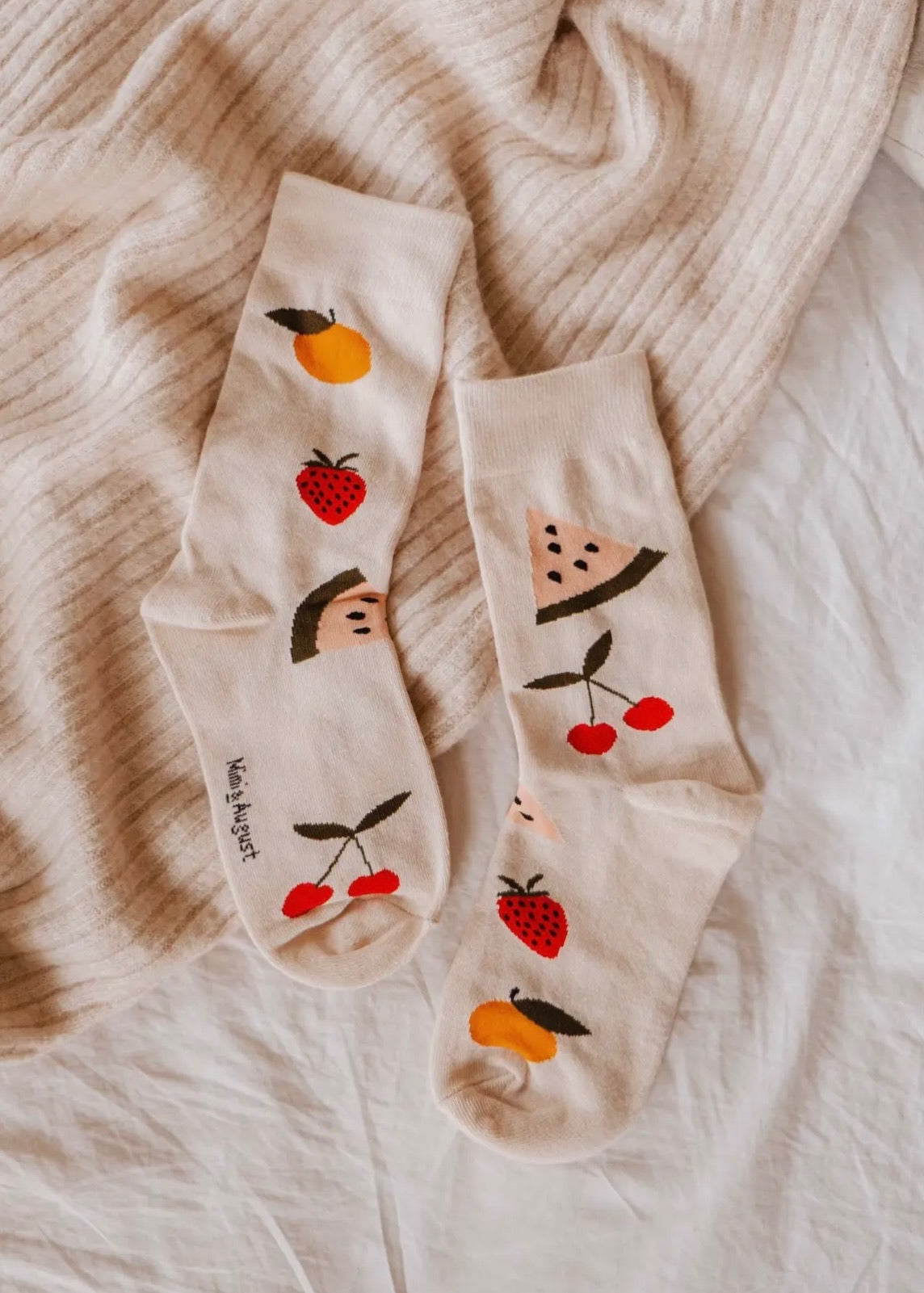 Happy Fruits Socks