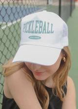 Pickleball Sport Trucker Hat