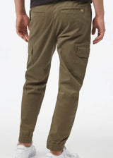 Stretch Twill Cargo Pull On Jogger