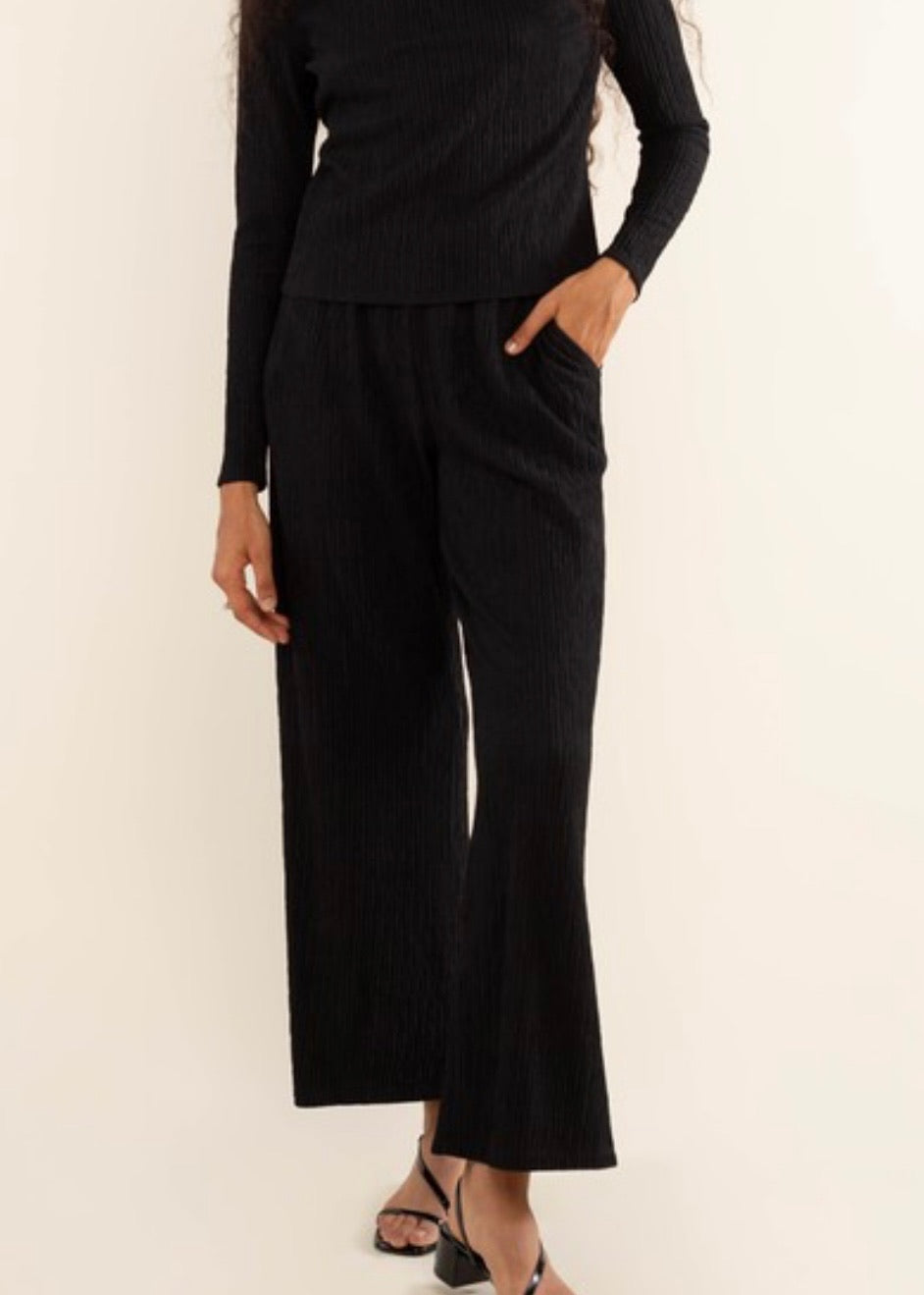 Ollie Pleated Pant