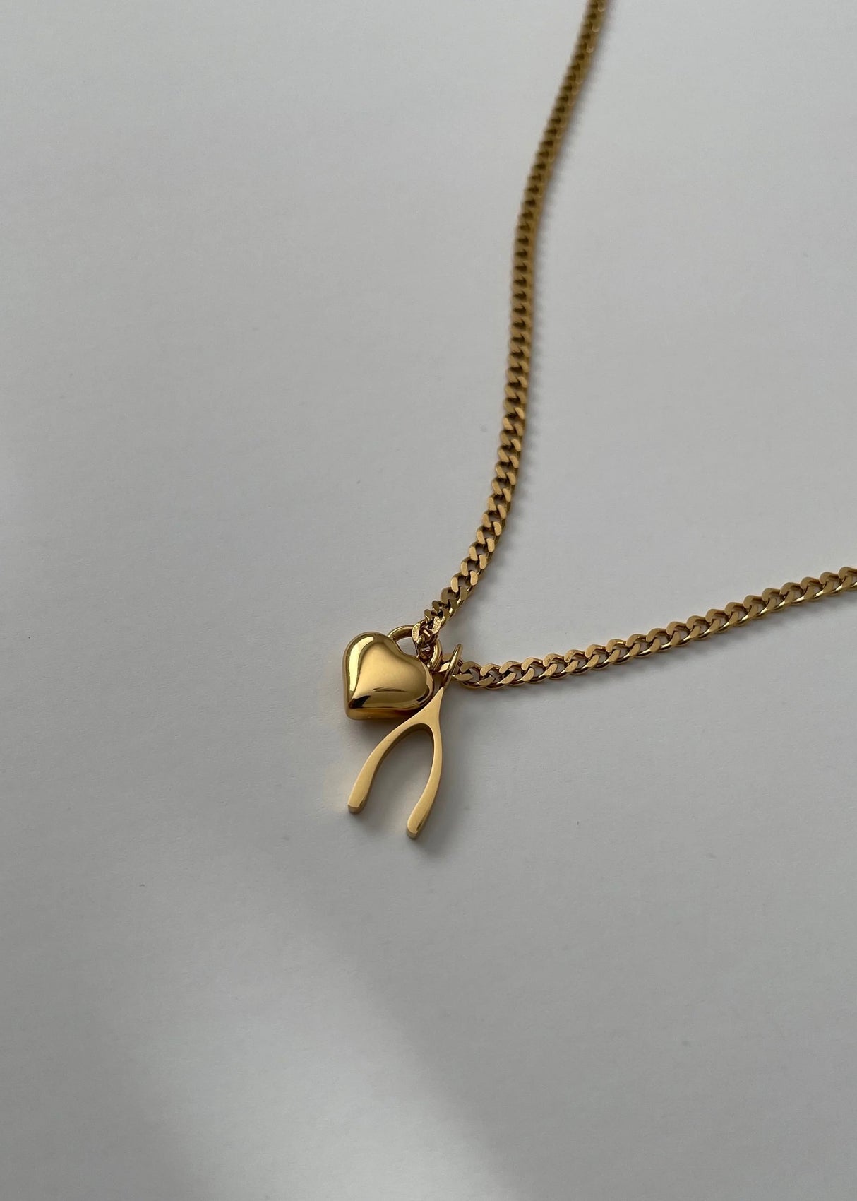 Wishbone Necklace