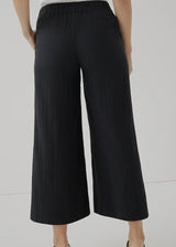 Coastal Double Gauze Wide Leg Pant