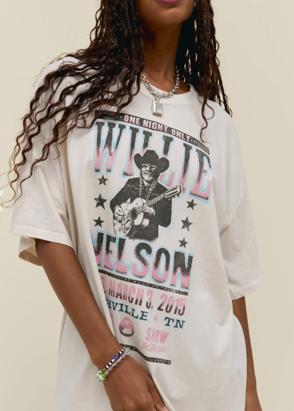 Willie Nelson One Night Only T-Shirt