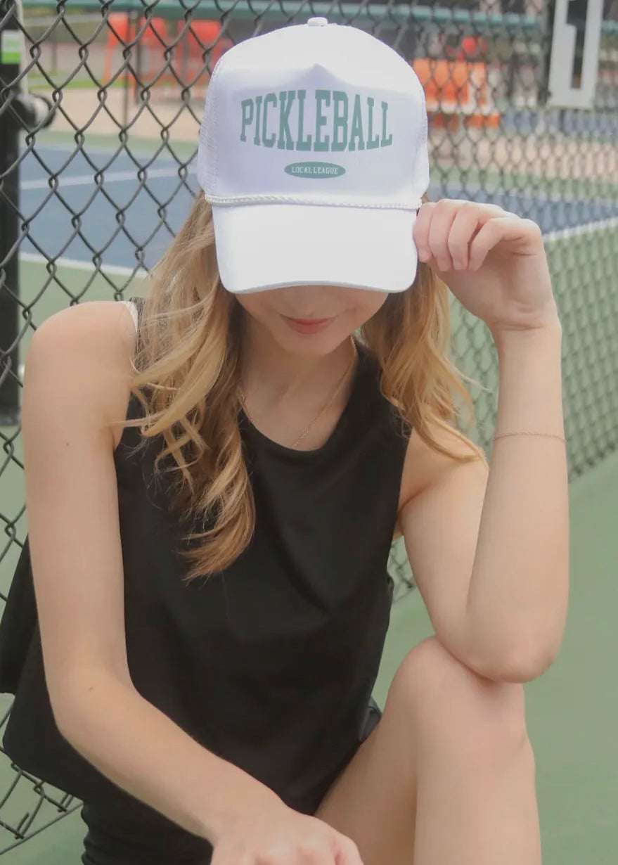 Pickleball Sport Trucker Hat