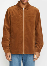 Overshirt with Zipper