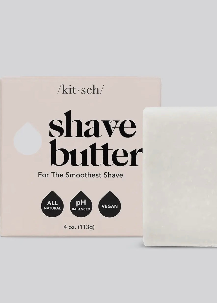 Shave Butter Bar