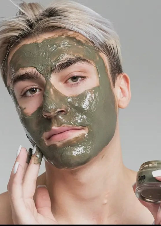 Mini Charcoal + Matcha Detoxifying Face Mask