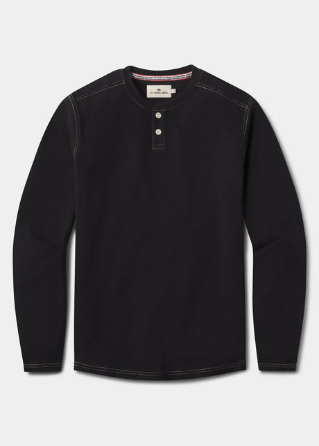 Puremeso Two Button Henley