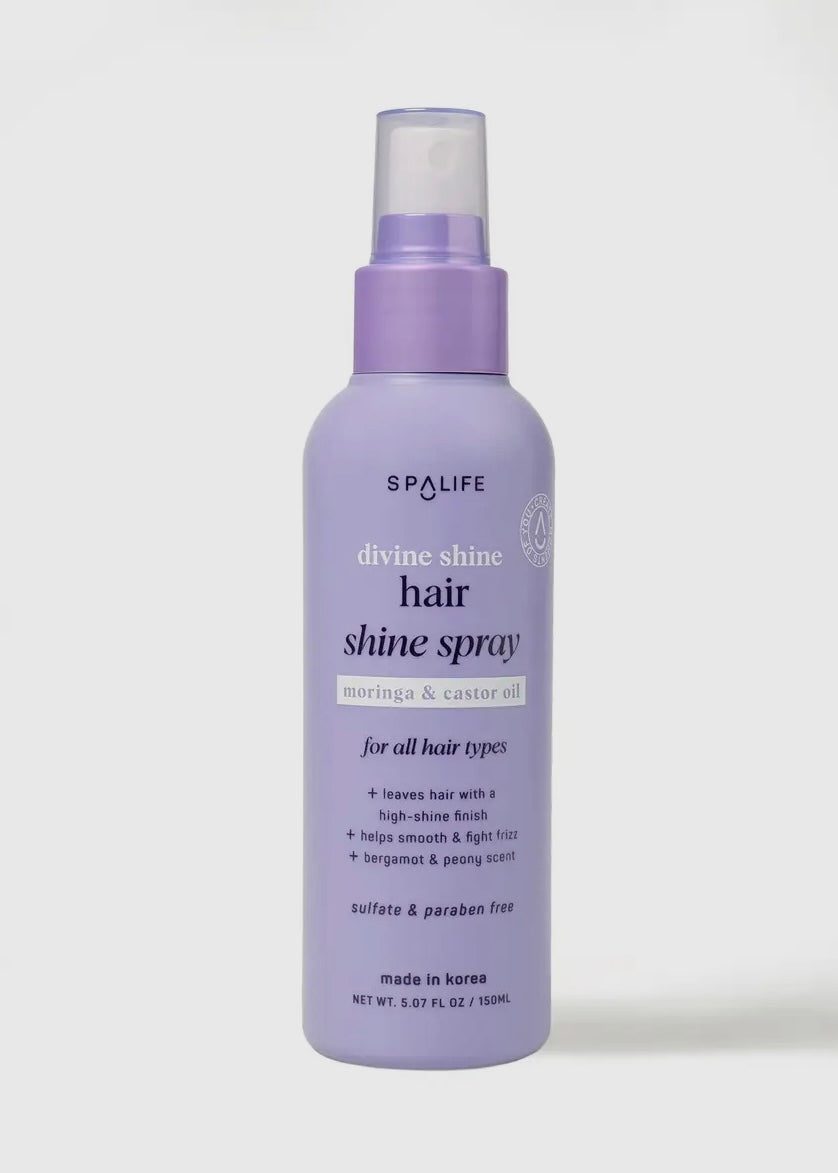 Divine Shine Hair Shine Spray Moringa & Castor Oil