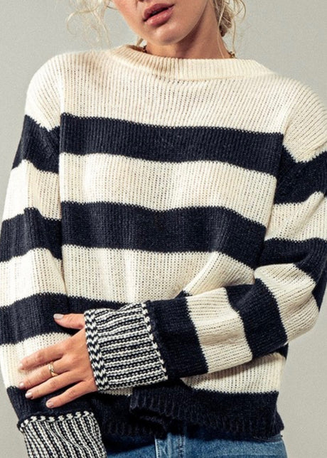 Tava Stripe Sweater