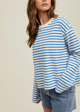 Saylor Striped Longsleeve Tee