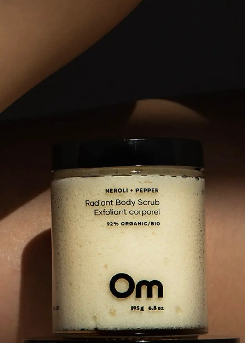 Neroli + Pepper Radiant Body Scrub