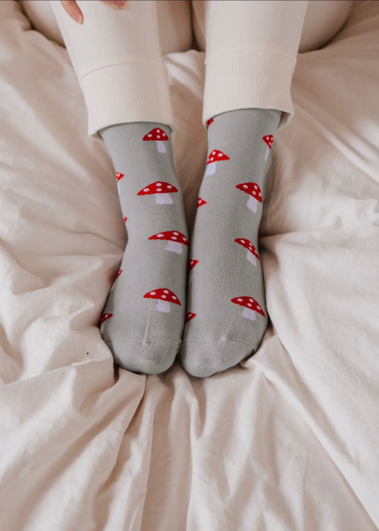 Little Mushrooms Socks