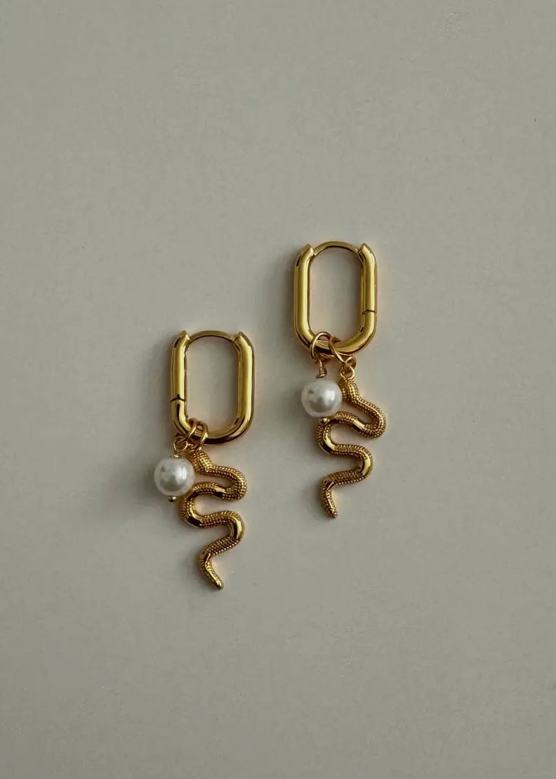 Serpent Hoops