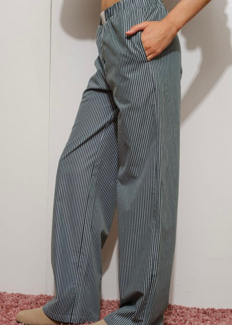 Briar Striped Pants