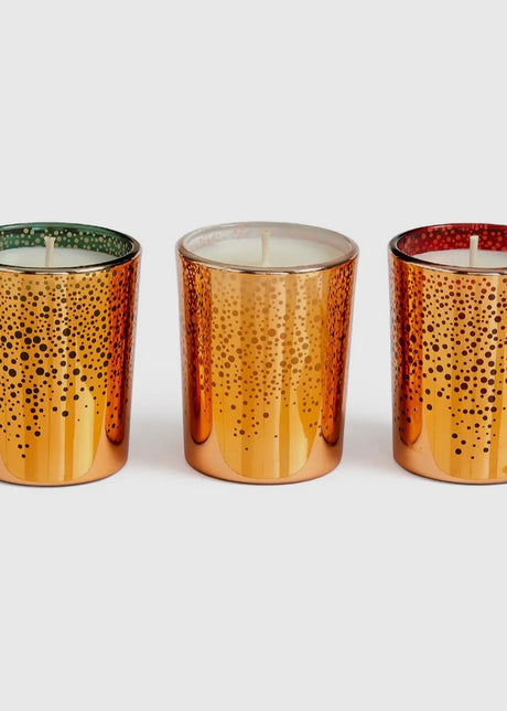 Holiday Votive Trio