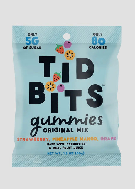 Gummy Candy, Low Sugar 5g, Prebiotics