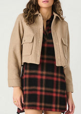 Cropped Utility Jacket