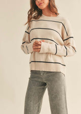 Donna Stripe Sweater