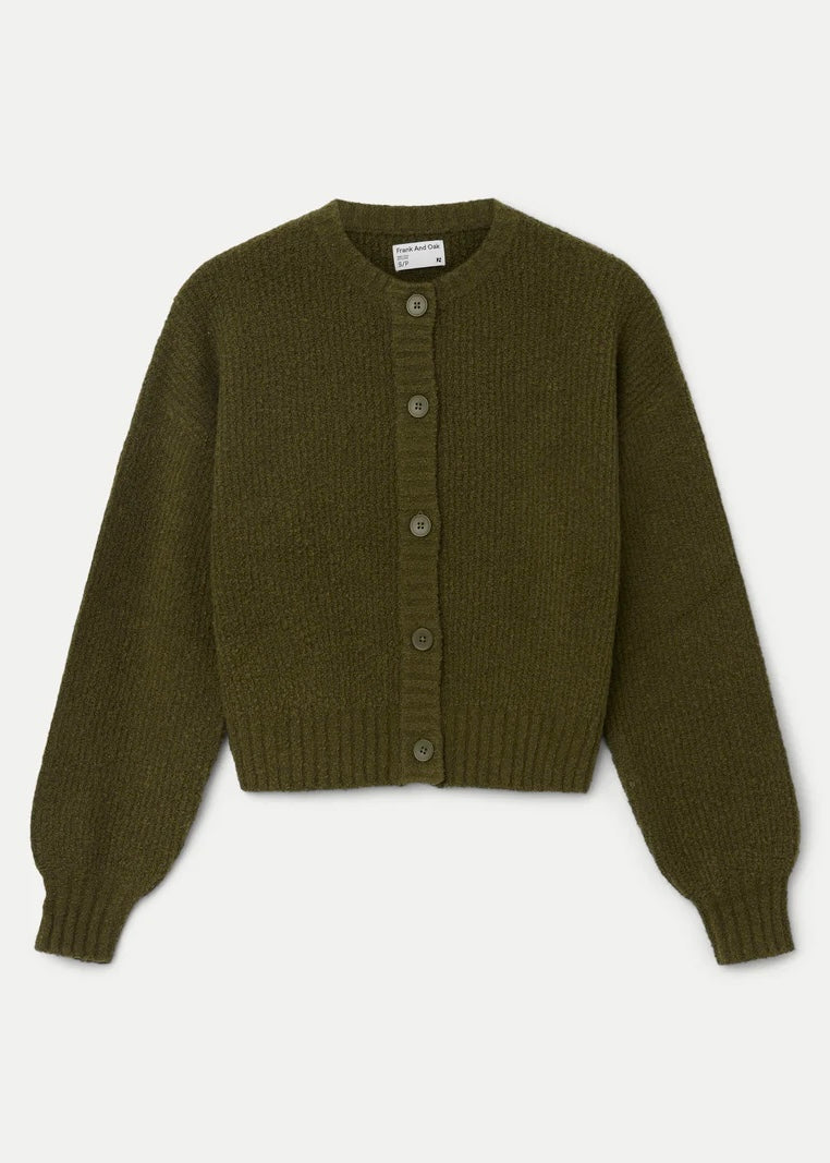 The Seawool® Sweater Cardigan