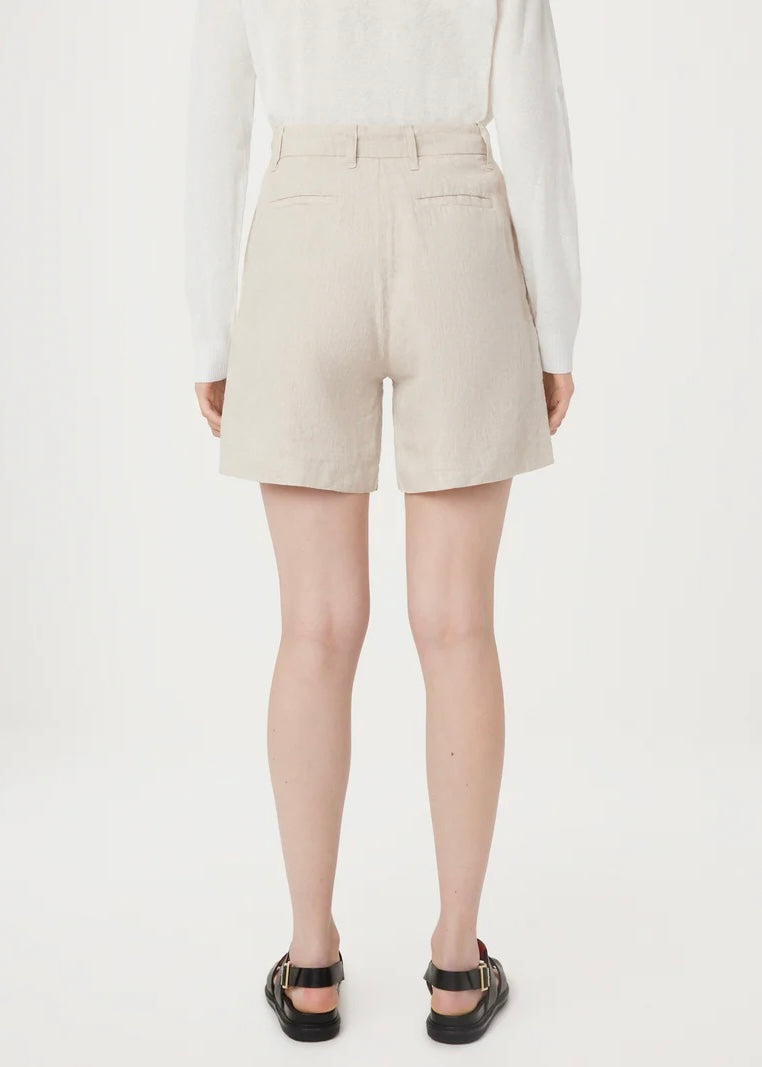 The Amelia Linen Balloon Short