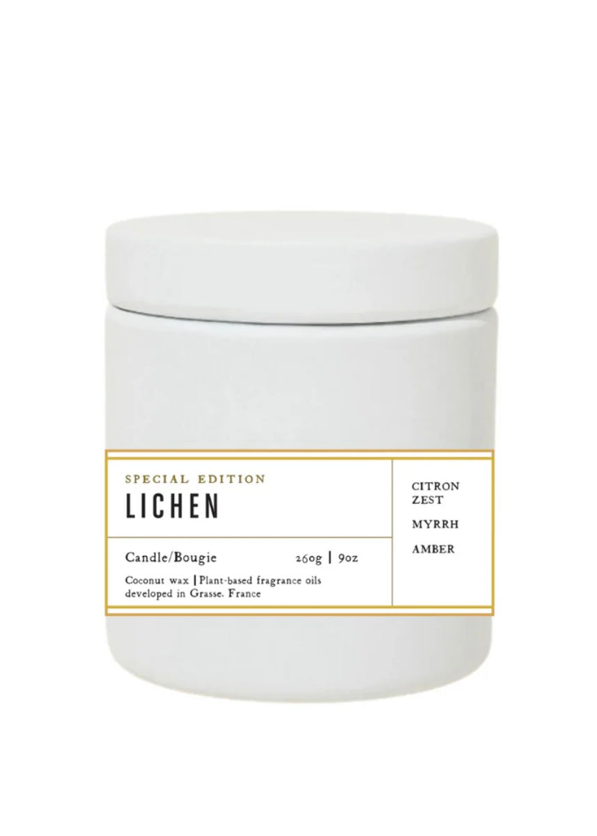 Lichen - Luxe - Scented Candle 9oz