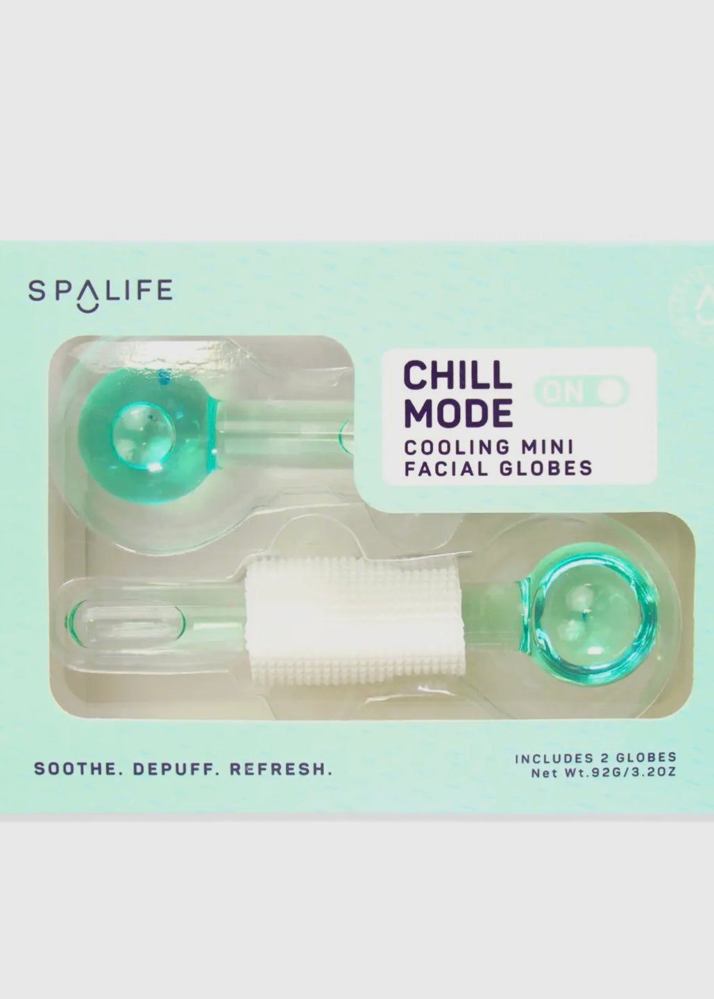 Chill Mode On Cooling Mini Facial Globes - 2 Pack