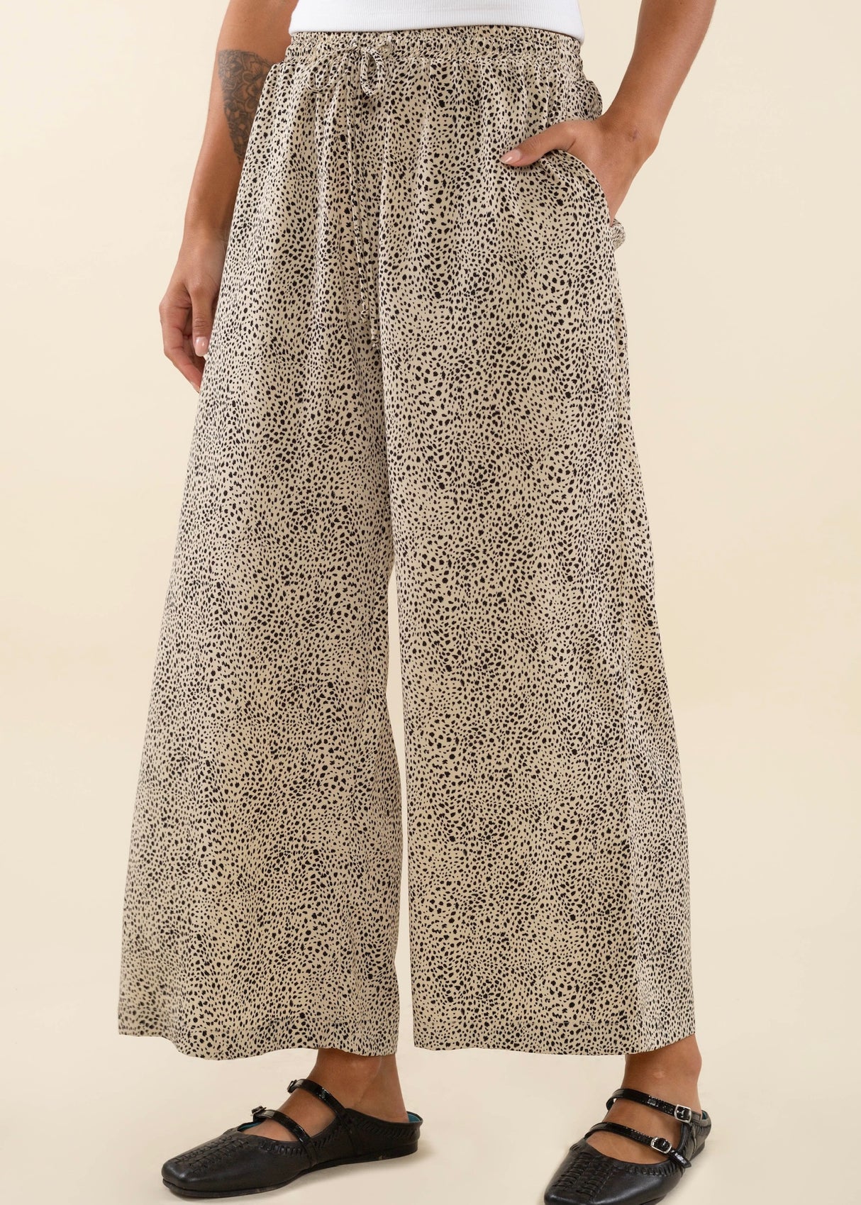 Malana Wide Leg Pant