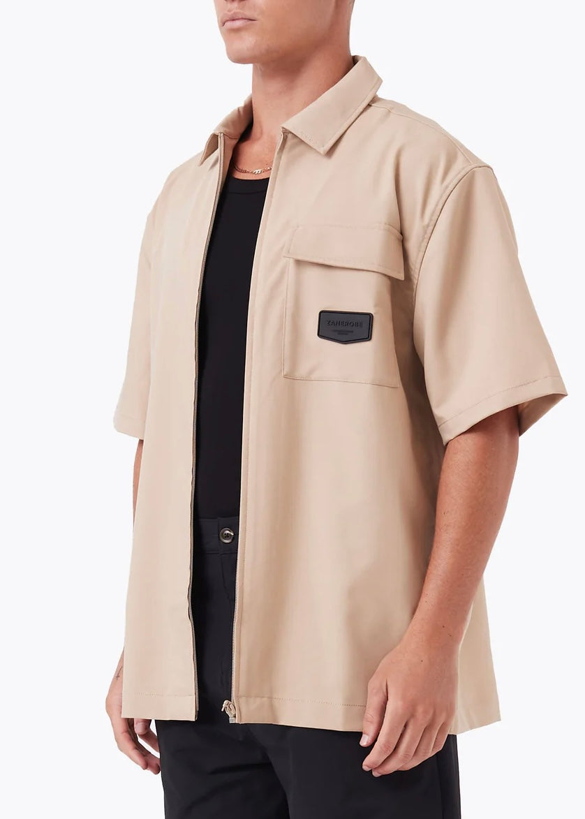 Boxy SS Overshirt