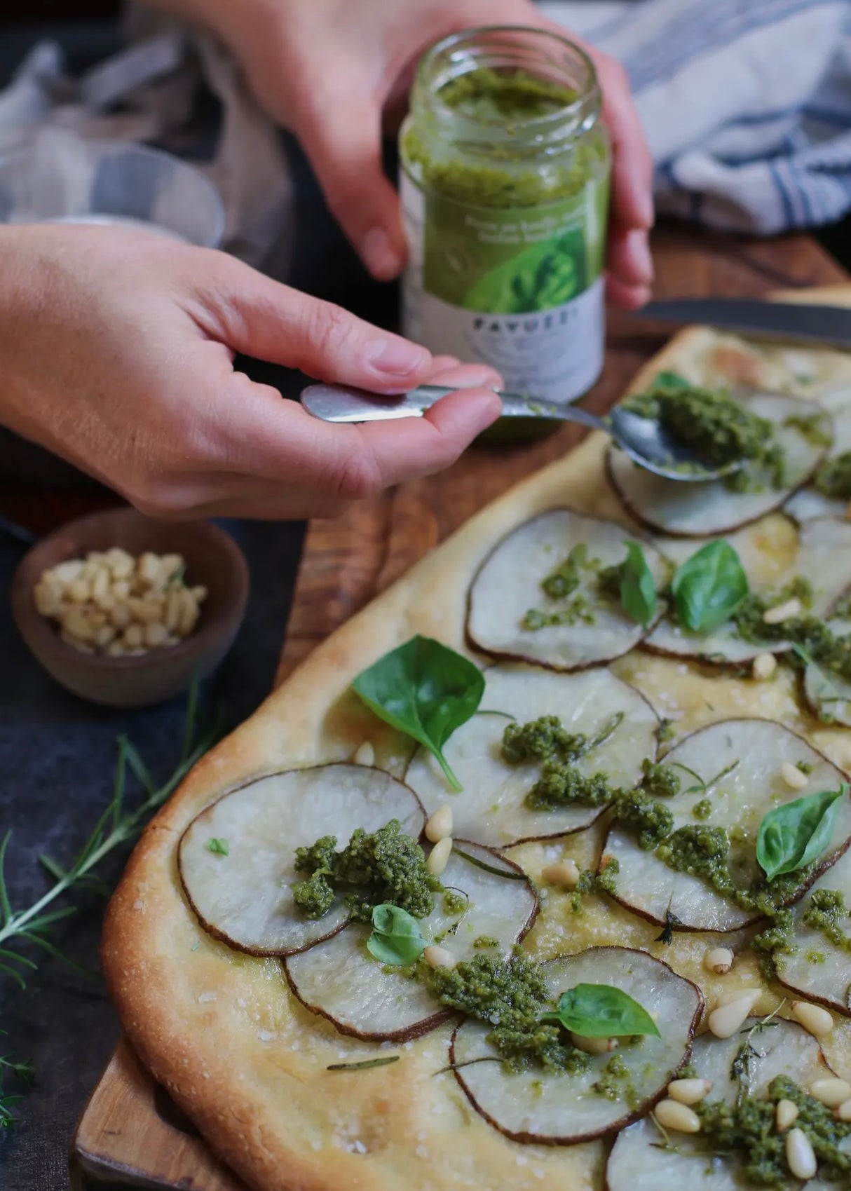 Basil Pesto