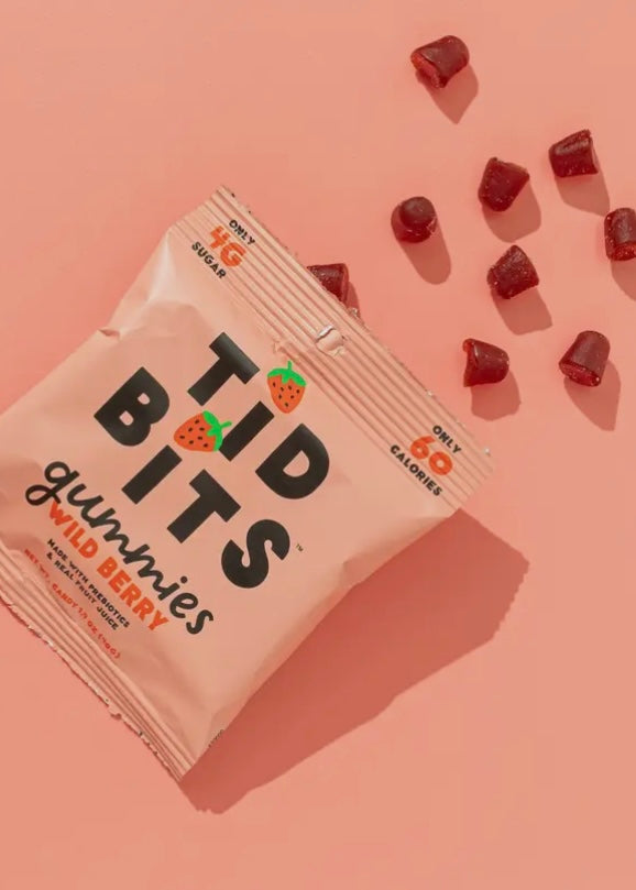 Gummy Candy, Low Sugar 5g, Prebiotics