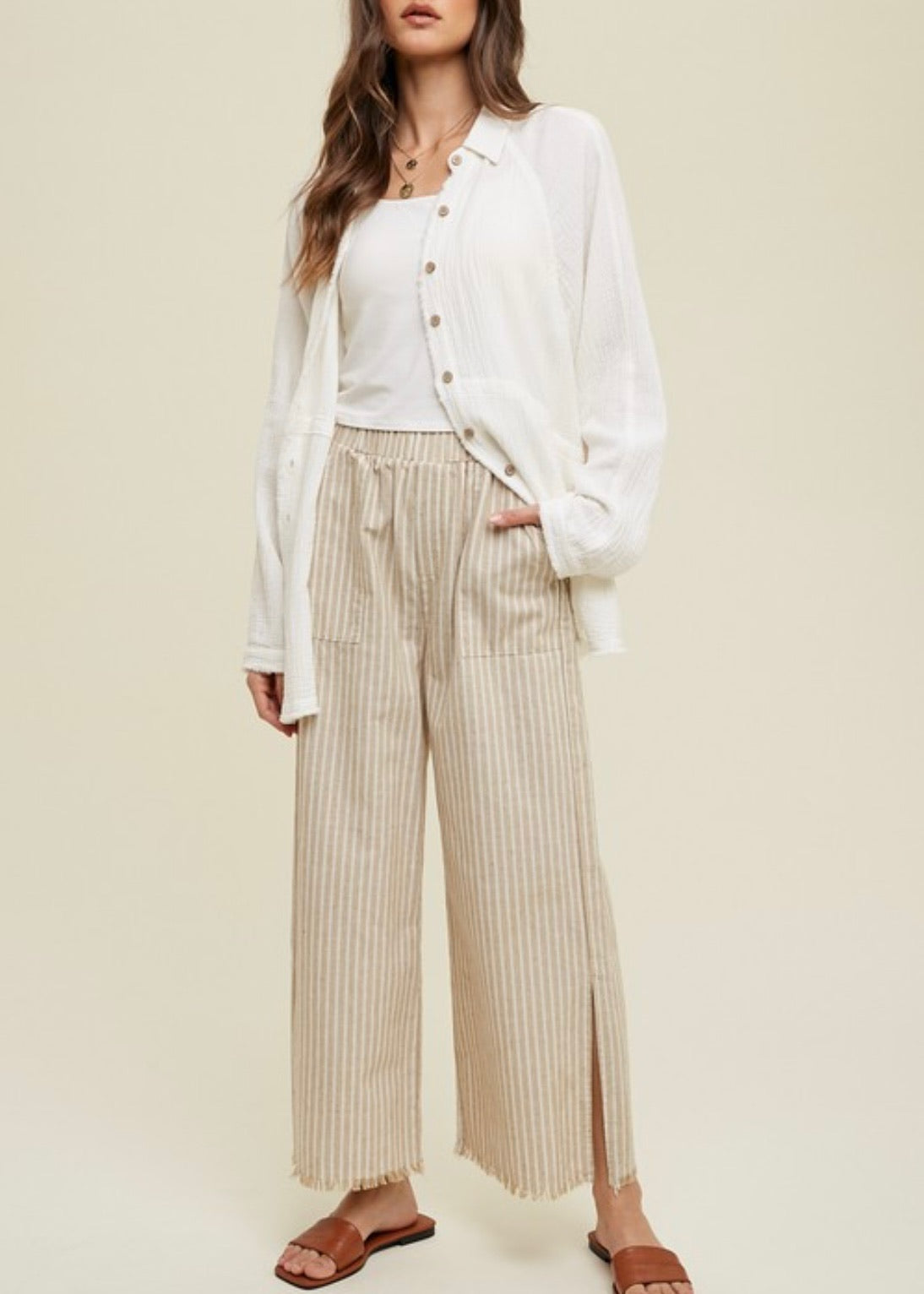 Granada Linen Pant