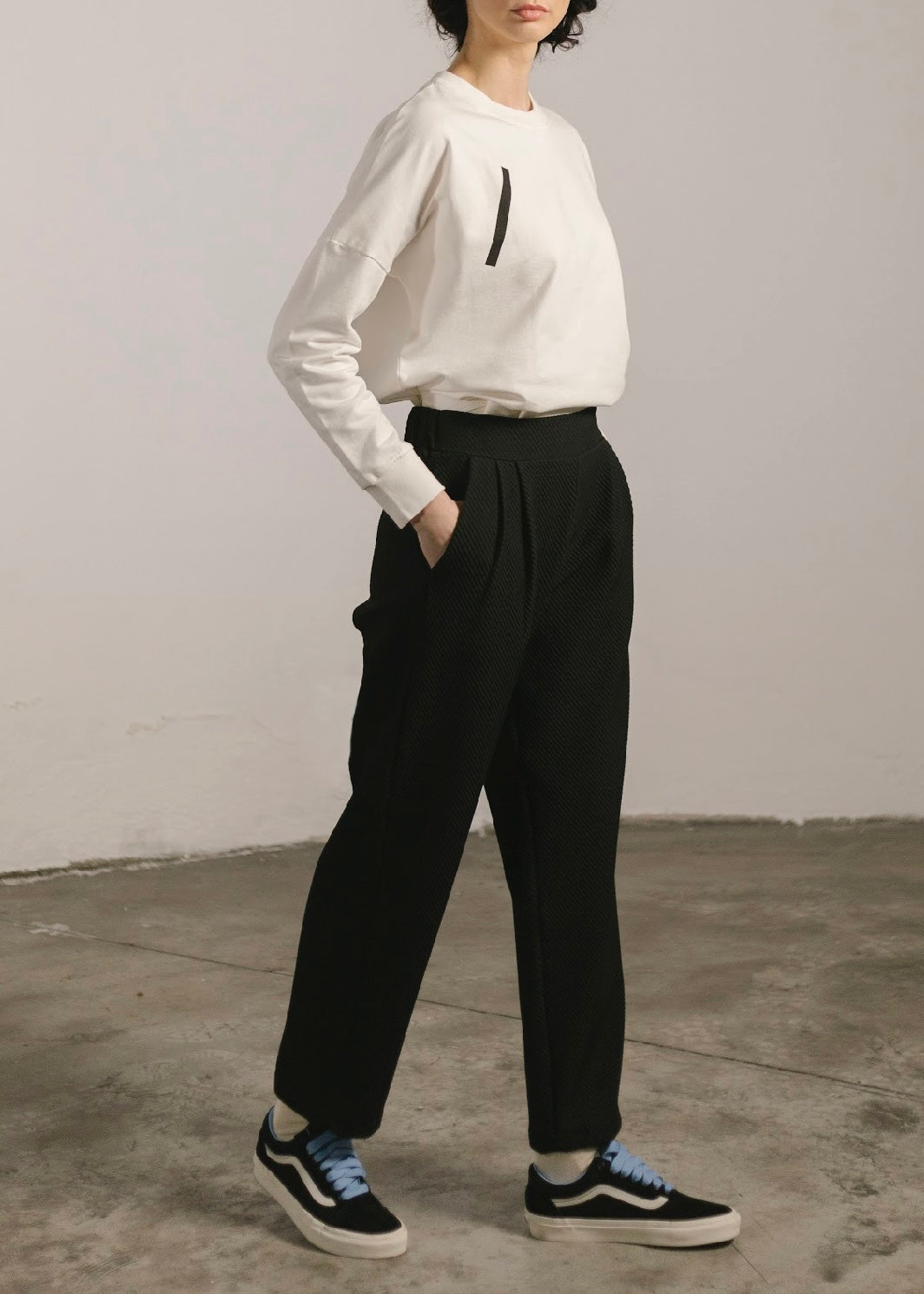 Elastic Waist Pants